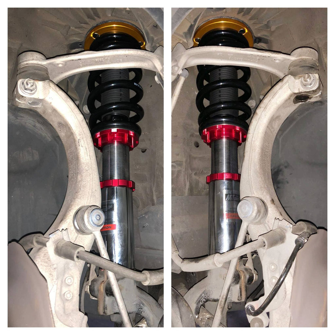 AGT Shock 2008-2014 E71	X6 Front/ Rear: Inverted Fork -Front Spring Rate: 12K210 Rear Spring Rate: 10K220