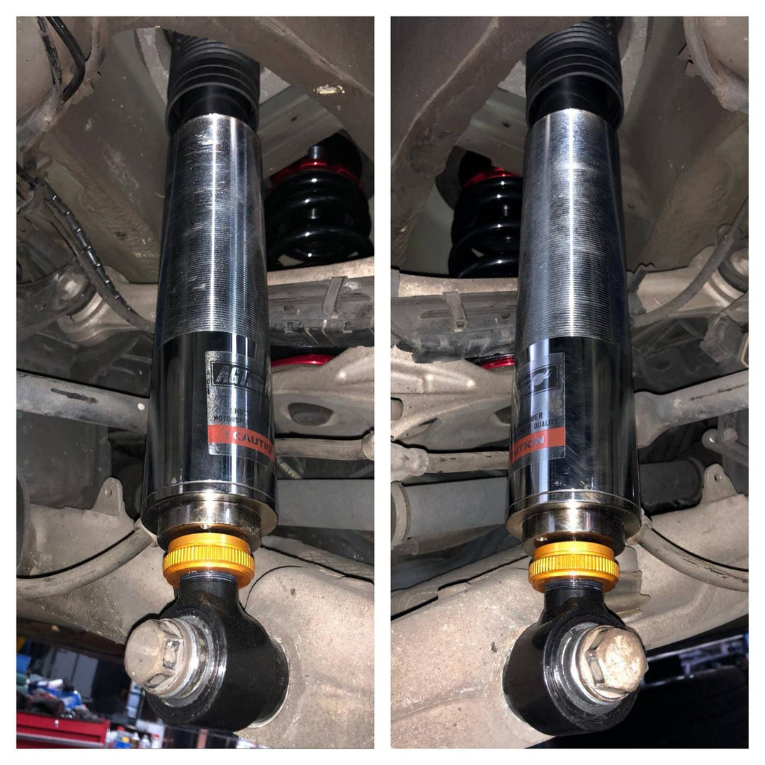 AGT Shock 2008-2014 E71	X6 Front/ Rear: Inverted Fork -Front Spring Rate: 12K210 Rear Spring Rate: 10K220