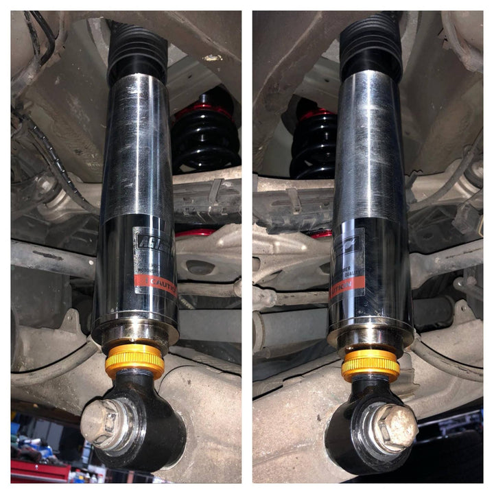 AGT Shock 2008-2014 E71	X6 Front/ Rear: Inverted Fork -Front Spring Rate: 12K210 Rear Spring Rate: 10K220