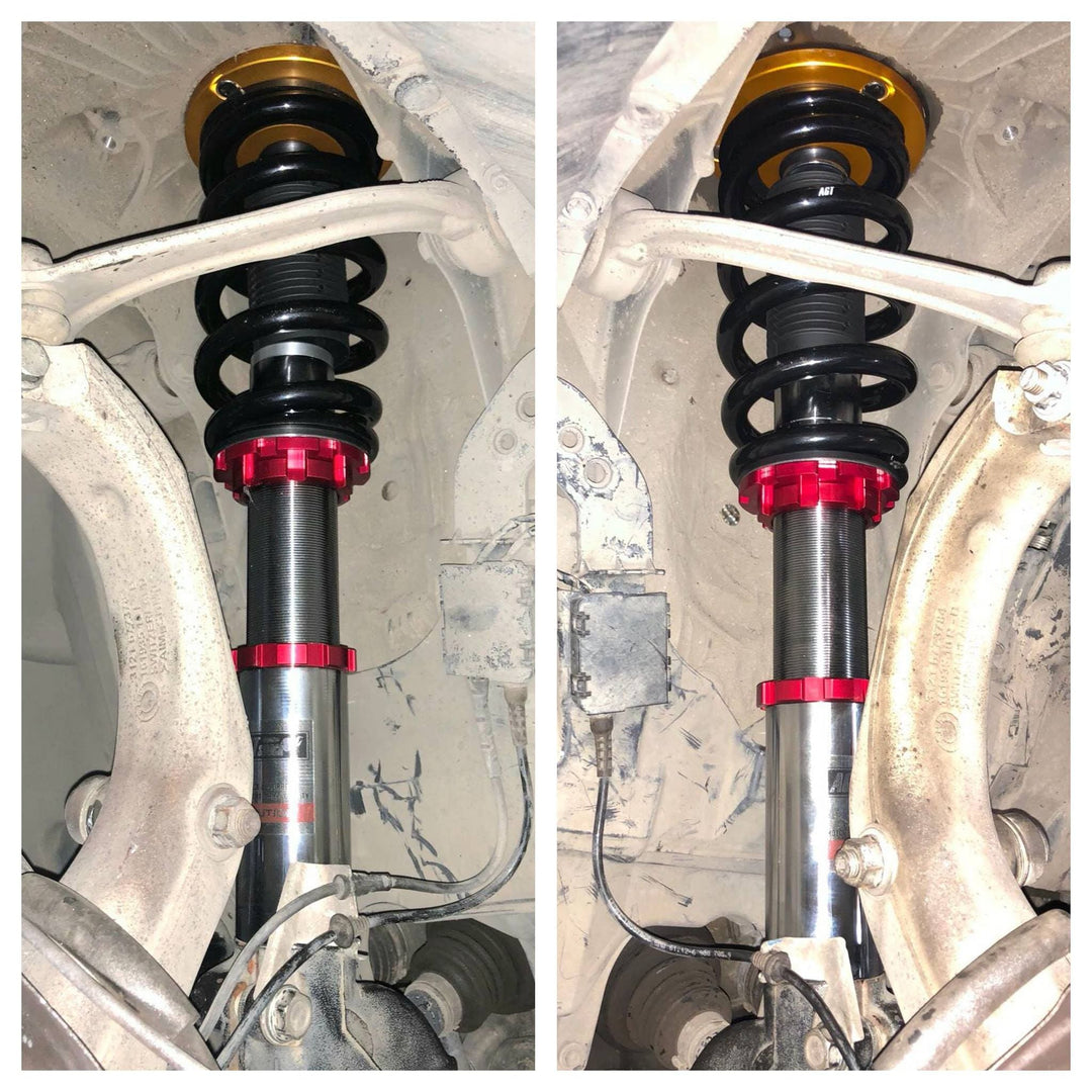 AGT Shock 2008-2014 E71	X6 Front/ Rear: Inverted Fork -Front Spring Rate: 12K210 Rear Spring Rate: 10K220