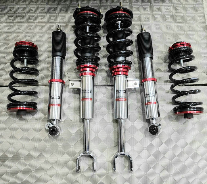 AGT Shock 2009+ F07 5 SERIES MK6 GT Front/ Rear: Inverted Fork-Front Spring Rate: 12K210 Rear Spring Rate: 6K250