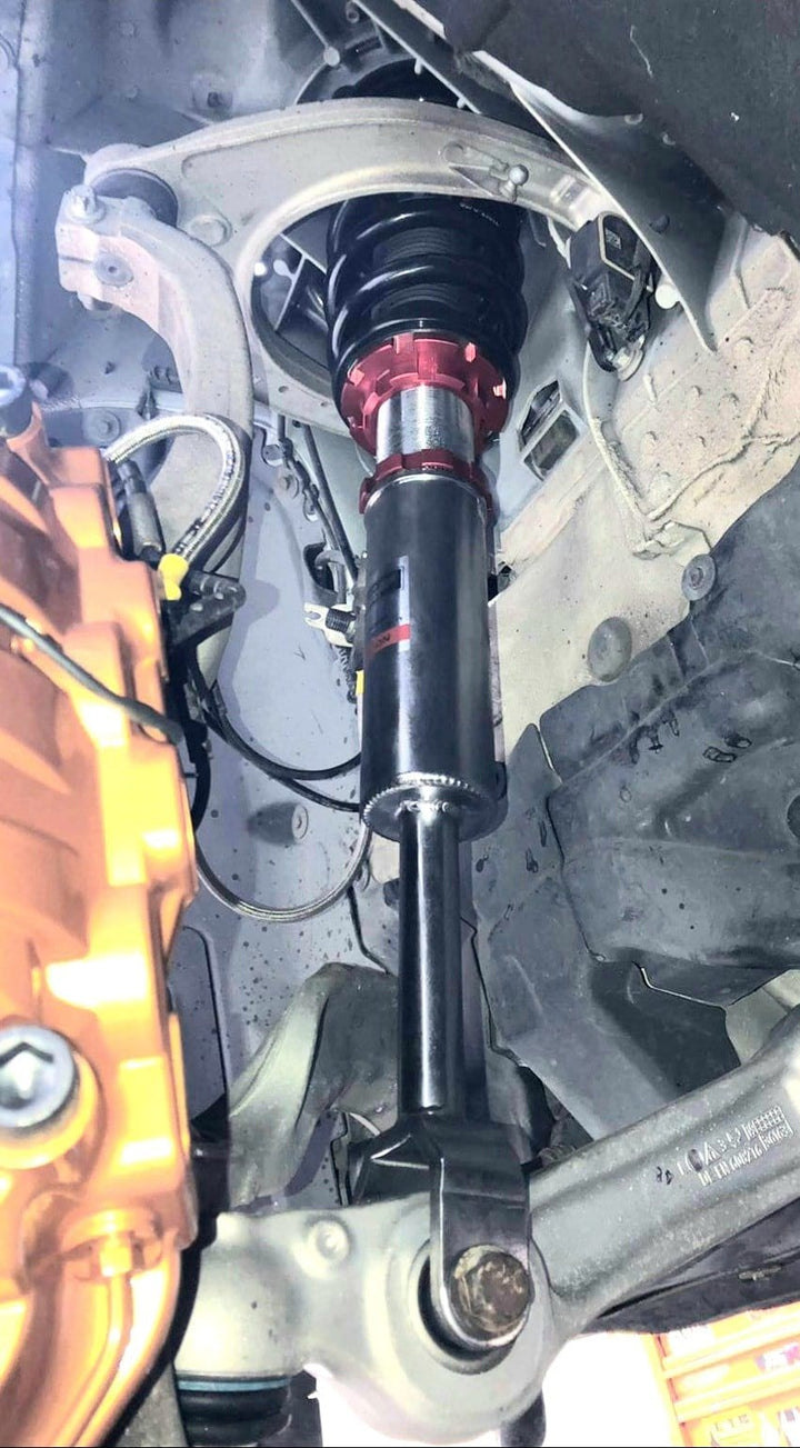 AGT Shock 2009+ F07 5 SERIES MK6 GT Front/ Rear: Inverted Fork-Front Spring Rate: 12K210 Rear Spring Rate: 6K250