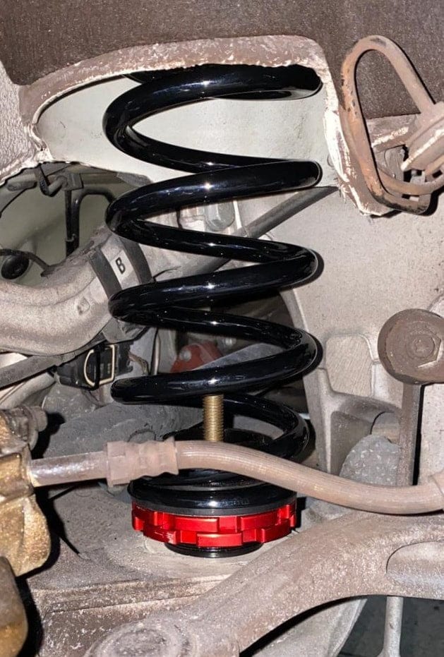 AGT Shock 2009+ F07 5 SERIES MK6 GT Front/ Rear: Inverted Fork-Front Spring Rate: 12K210 Rear Spring Rate: 6K250