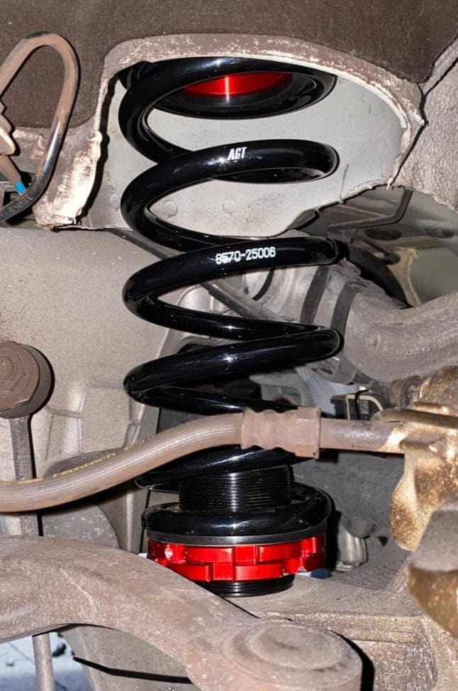 AGT Shock 2009+ F07 5 SERIES MK6 GT Front/ Rear: Inverted Fork-Front Spring Rate: 12K210 Rear Spring Rate: 6K250