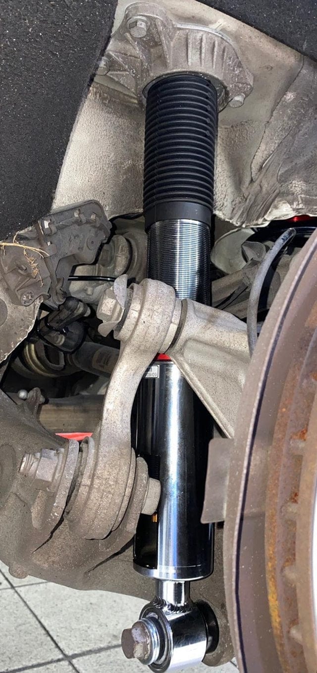 AGT Shock 2009+ F07 5 SERIES MK6 GT Front/ Rear: Inverted Fork-Front Spring Rate: 12K210 Rear Spring Rate: 6K250