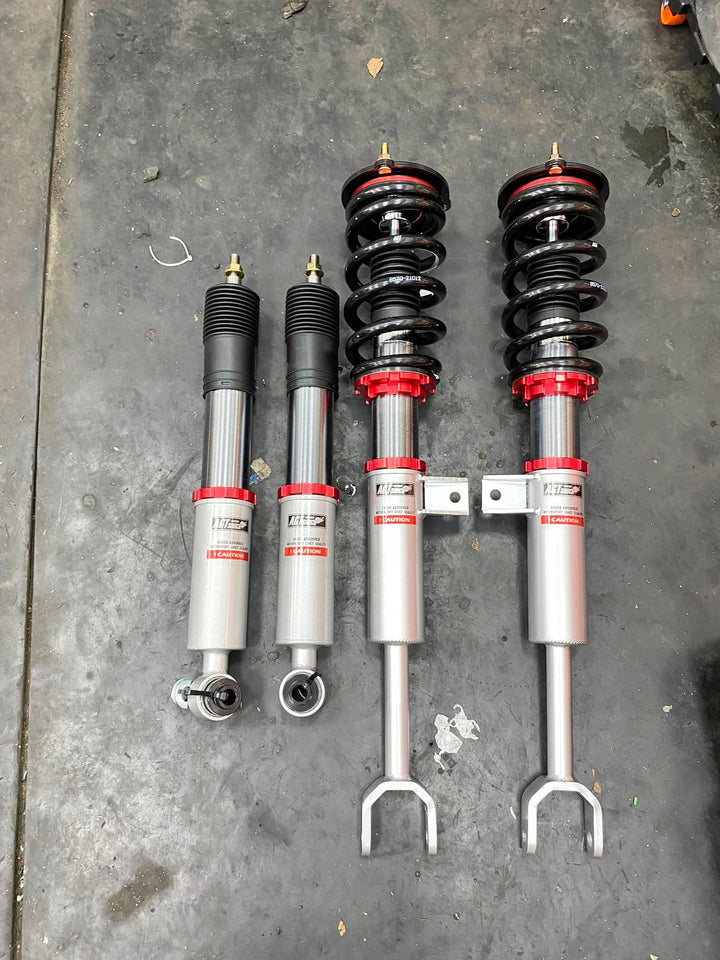 AGT Shock 2009+ F07 5 SERIES MK6 GT Front/ Rear: Inverted Fork-Front Spring Rate: 12K210 Rear Spring Rate: 6K250