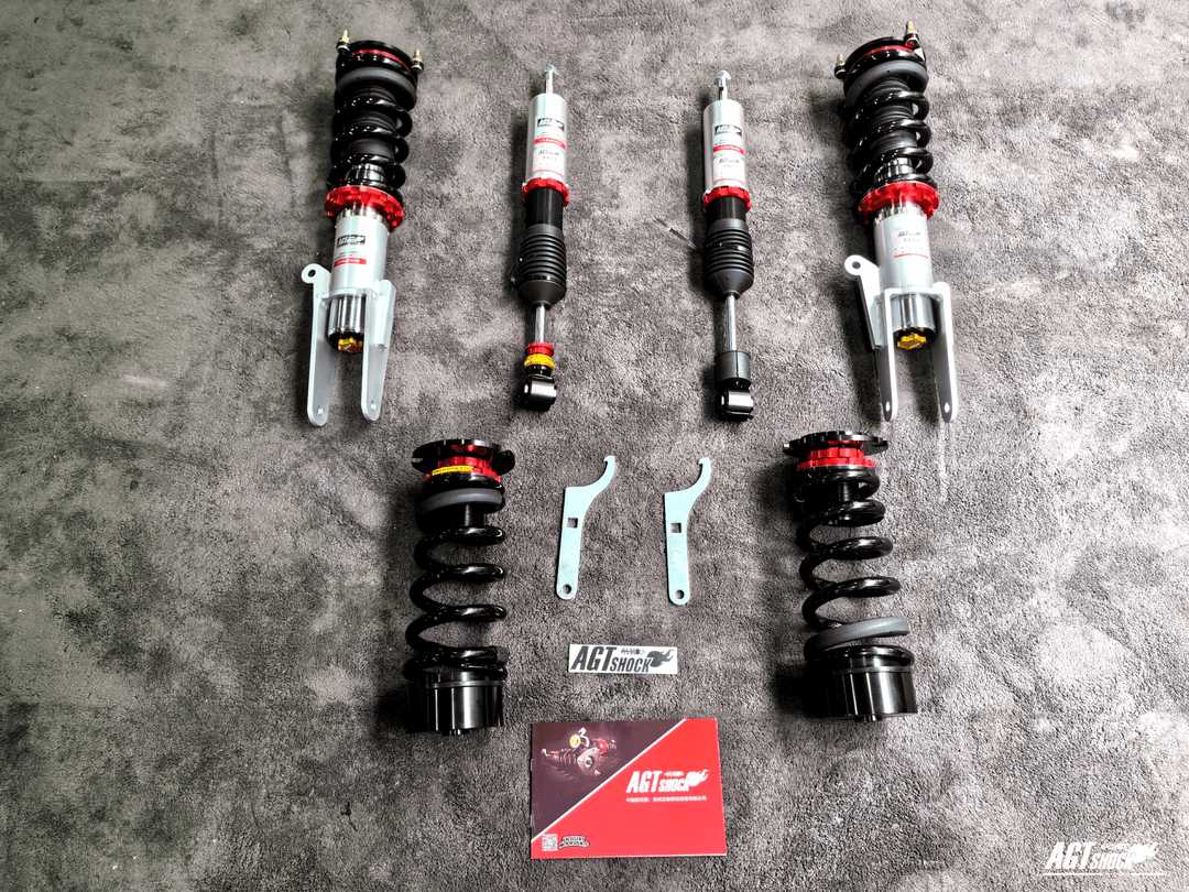 AGT Shock 2010-2016 970	PANAMERA Front Inverted  Fork/Rear Flip - Front Spring Rate: 15K220 Rear Spring Rate: 15K220