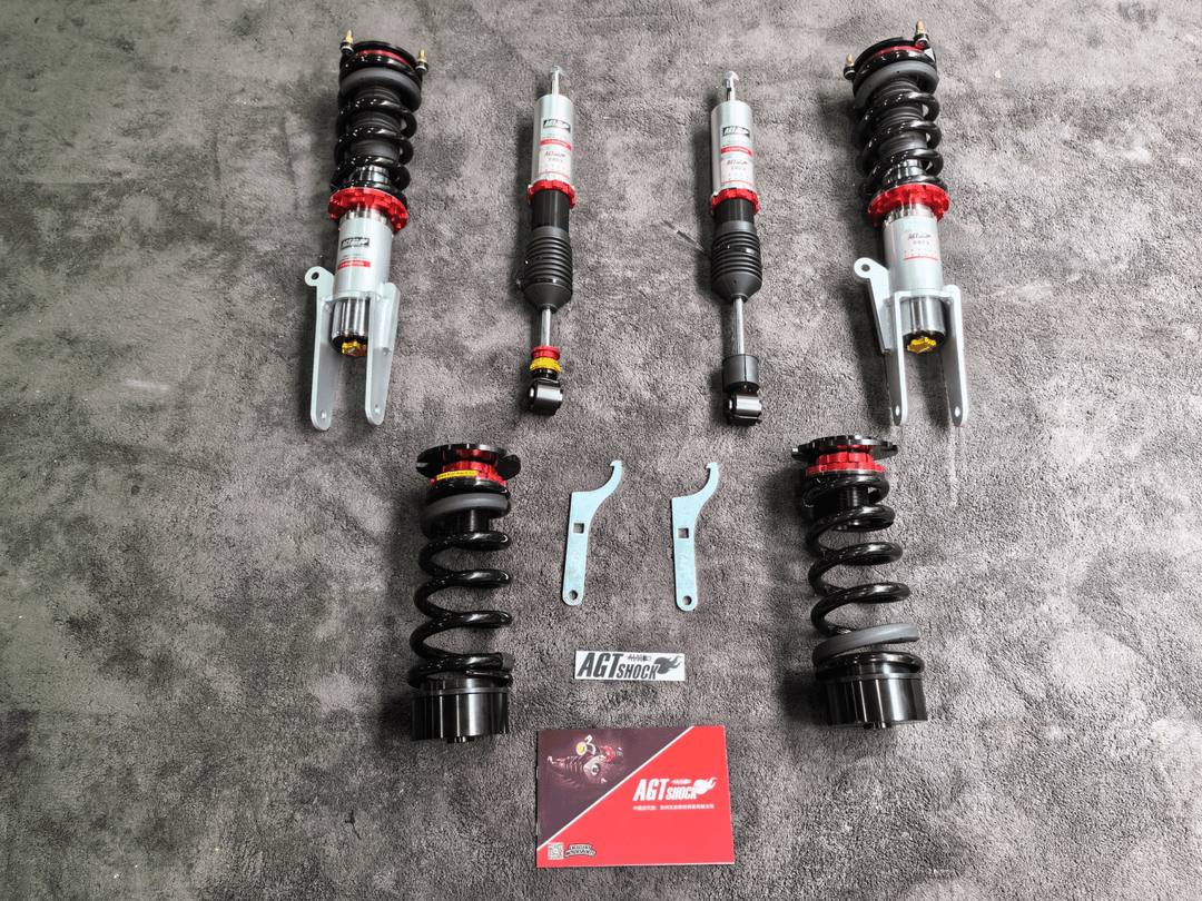AGT Shock 2010-2016 970	PANAMERA Front Inverted  Fork/Rear Flip - Front Spring Rate: 15K220 Rear Spring Rate: 15K220