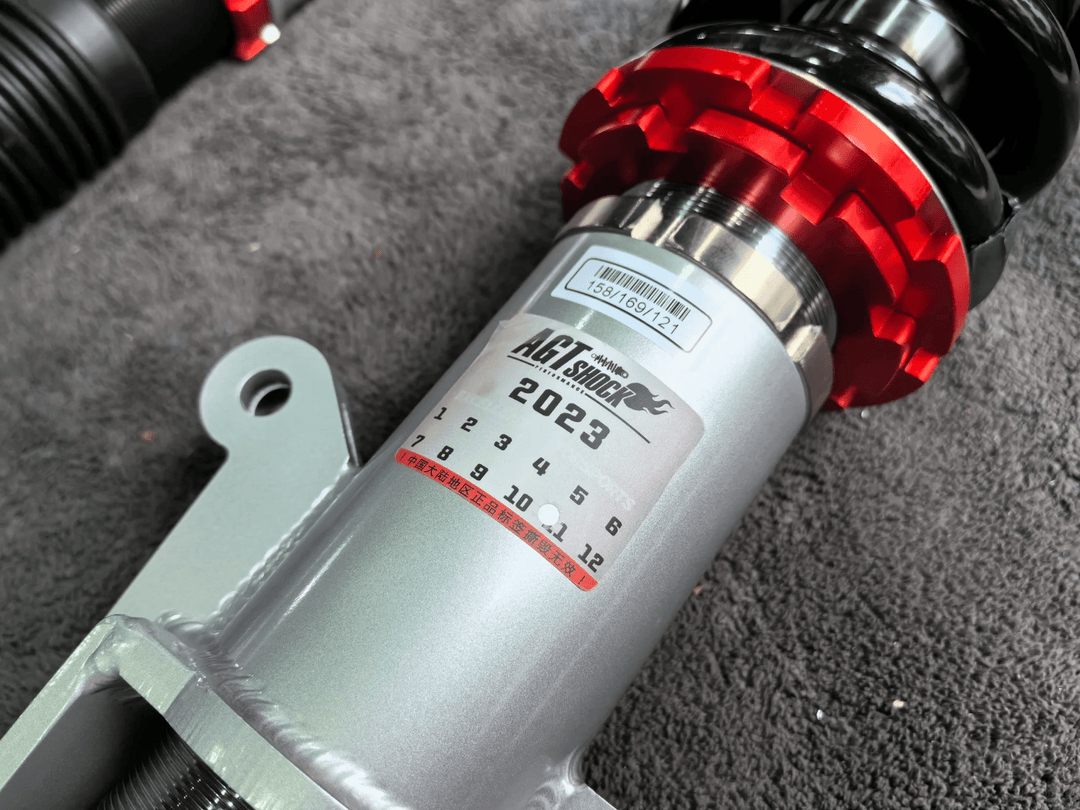 AGT Shock 2010-2016 970	PANAMERA Front Inverted  Fork/Rear Flip - Front Spring Rate: 15K220 Rear Spring Rate: 15K220