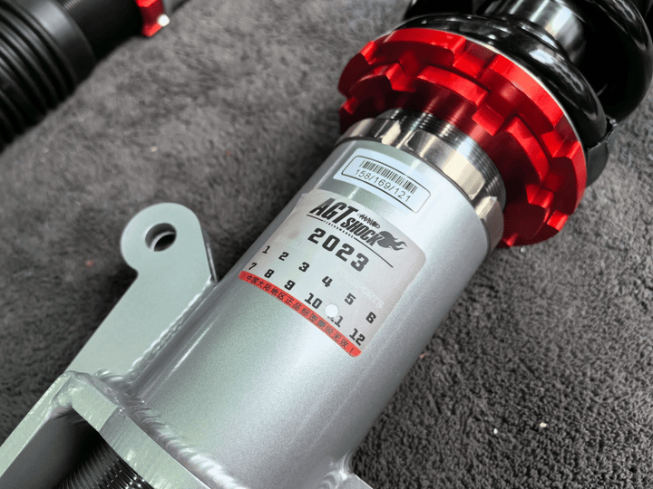 AGT Shock 2010-2016 970	PANAMERA Front Inverted  Fork/Rear Flip - Front Spring Rate: 15K220 Rear Spring Rate: 15K220