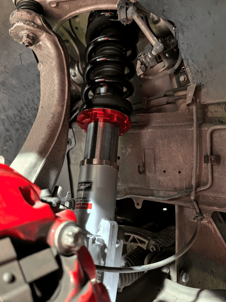 AGT Shock 2010-2016 970	PANAMERA Front Inverted  Fork/Rear Flip - Front Spring Rate: 15K220 Rear Spring Rate: 15K220
