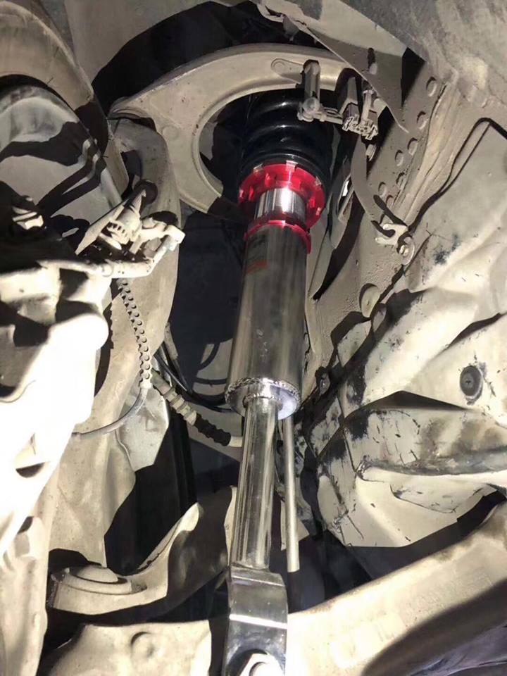 AGT Shock 2010-2017 F10 F18 4WD	5 SERIES MK6 SEDAN Front Vertical Fork/Rear Inverted Fork-Front Spring Rate: 12K210Rear Spring Rate: 5K240