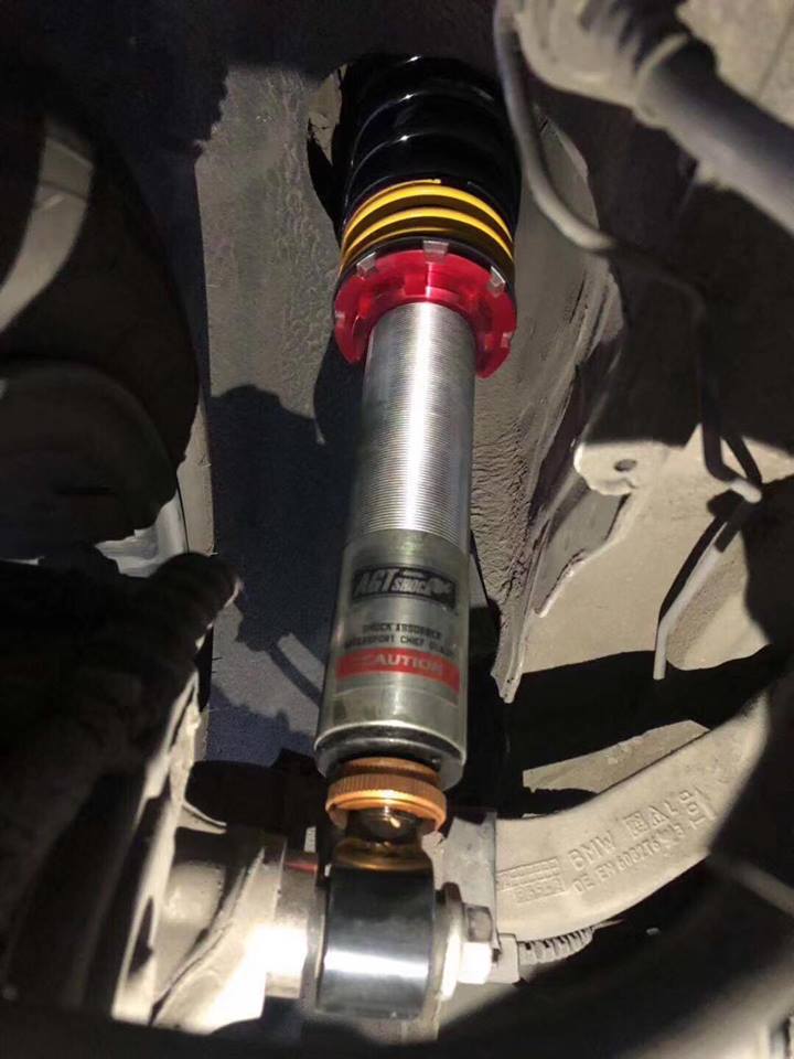 AGT Shock 2010-2017 F10 F18 4WD	5 SERIES MK6 SEDAN Front Vertical Fork/Rear Inverted Fork-Front Spring Rate: 12K210Rear Spring Rate: 5K240