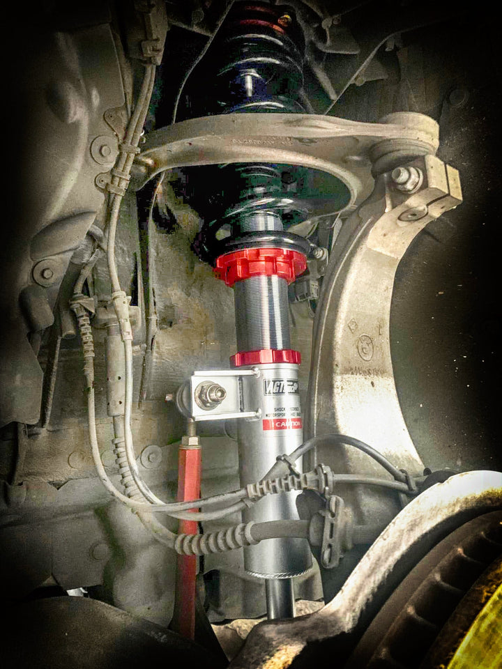 AGT Shock 2010-2017 F10 F18 4WD	5 SERIES MK6 SEDAN Front Vertical Fork/Rear Inverted Fork-Front Spring Rate: 12K210Rear Spring Rate: 5K240
