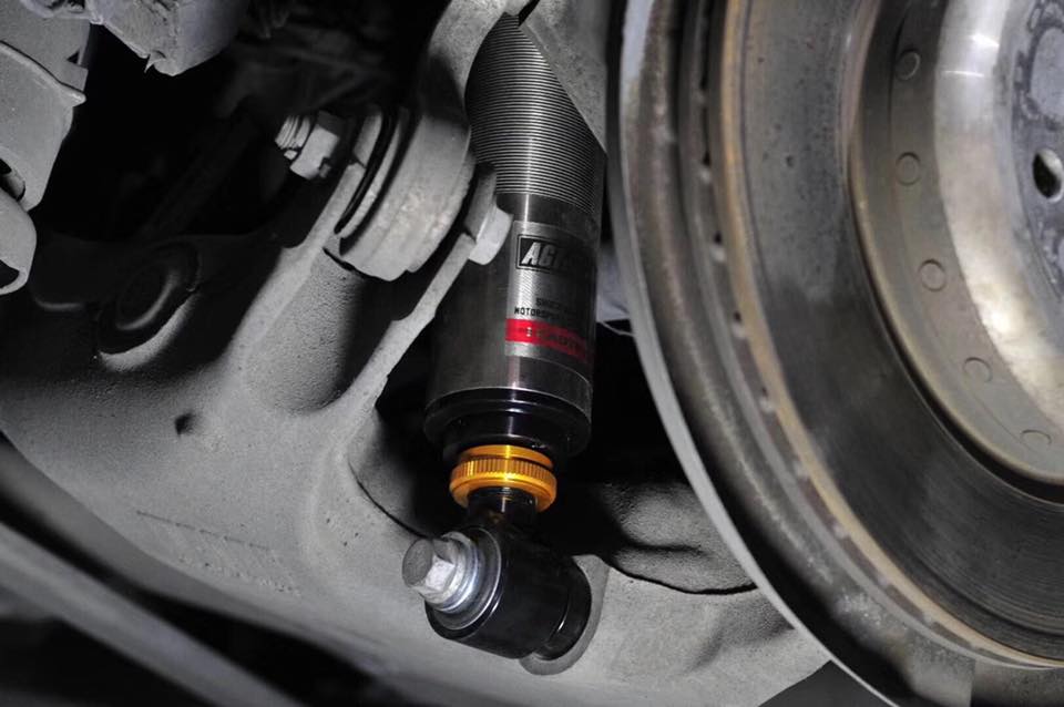 AGT Shock 2010-2017 F11 RWD 5 SERIES MK6 TOURING Front/ Rear: Inverted Fork-Front Spring Rate: 12K210	Rear Spring Rate: 6K250