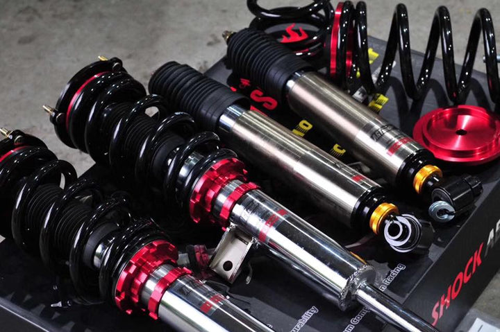 AGT Shock 2010-2017 F11 RWD 5 SERIES MK6 TOURING Front Vertical Fork/Rear Inverted Fork- Front Spring Rate: 12K210 Rear Spring Rate: 6K250