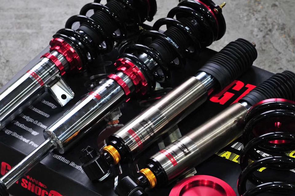 AGT Shock 2010-2017 F11 RWD 5 SERIES MK6 TOURING Front Vertical Fork/Rear Inverted Fork- Front Spring Rate: 12K210 Rear Spring Rate: 6K250