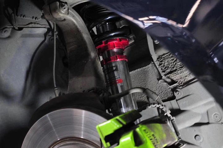 AGT Shock 2010-2017 F11 RWD 5 SERIES MK6 TOURING Front Vertical Fork/Rear Inverted Fork- Front Spring Rate: 12K210 Rear Spring Rate: 6K250