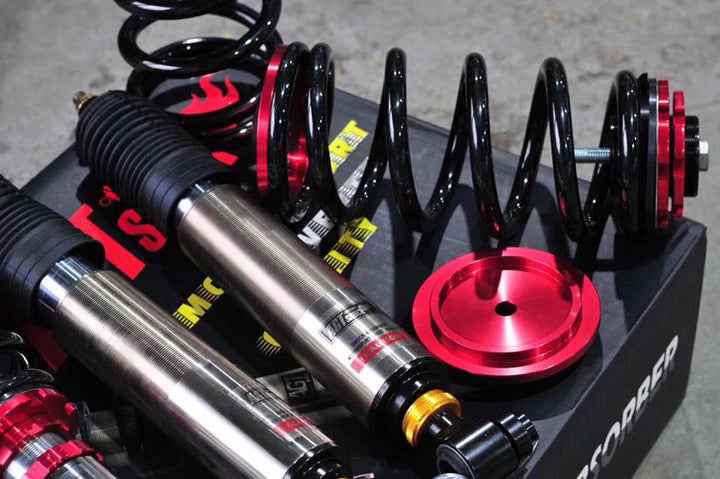AGT Shock 2010-2017 F11 RWD 5 SERIES MK6 TOURING Front Vertical Fork/Rear Inverted Fork- Front Spring Rate: 12K210 Rear Spring Rate: 6K250