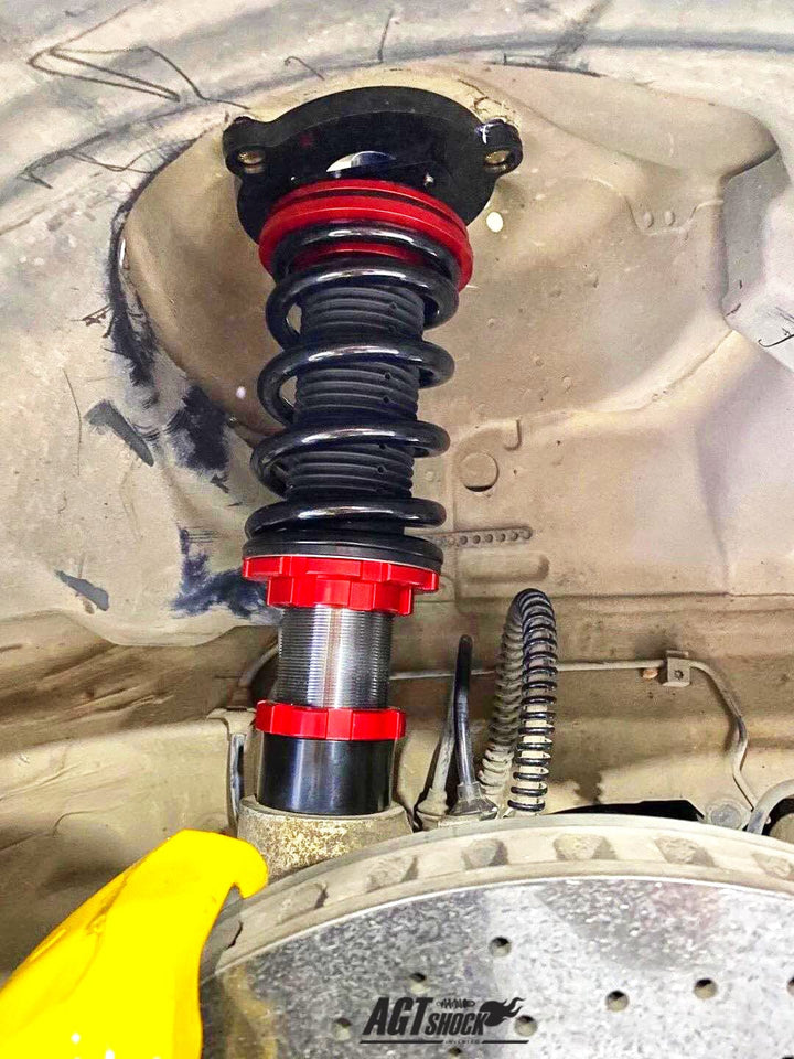AGT Shock 2011-2016 991.1 911 CARRERA Front Inverted Fork/Rear Vertical Fork-Front Spring Rate: 8K150 Rear Spring Rate: 8K200