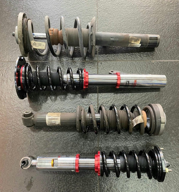 AGT Shock 2011-2017 F25 F26 RWD X3 X4 MK2	Front/ Rear: Inverted Fork-Front Spring Rate: 7K205 B Rear Spring Rate: 8K215 B