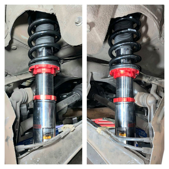 AGT Shock 2011-2017 F25 F26 RWD X3 X4 MK2	Front/ Rear: Inverted Fork-Front Spring Rate: 7K205 B Rear Spring Rate: 8K215 B