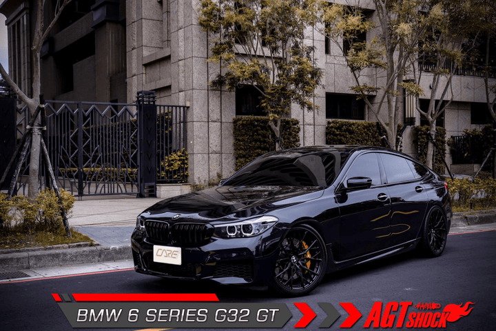 AGT Shock 2011-2018 F12/F13 RWD 6 SERIES MK3 Front/ Rear: Inverted Fork - Front Spring Rate: 10K220 Rear Spring Rate: 6K180