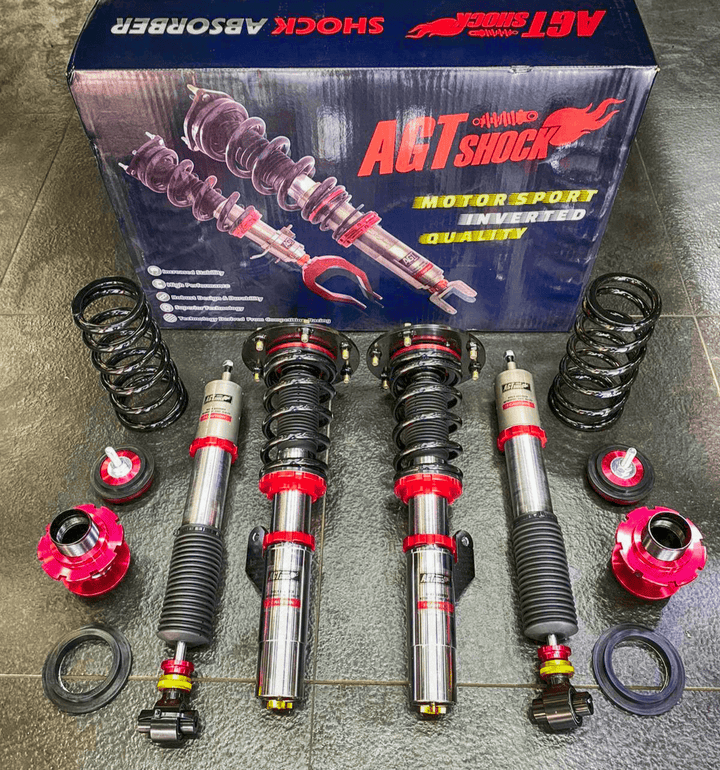 AGT Shock 2011-2018 F20 /F21 RWD 1 SERIES MK2 Front  Inverted Fork/Rear Flip - Front Spring Rate:6K180	Rear Spring Rate:7K230