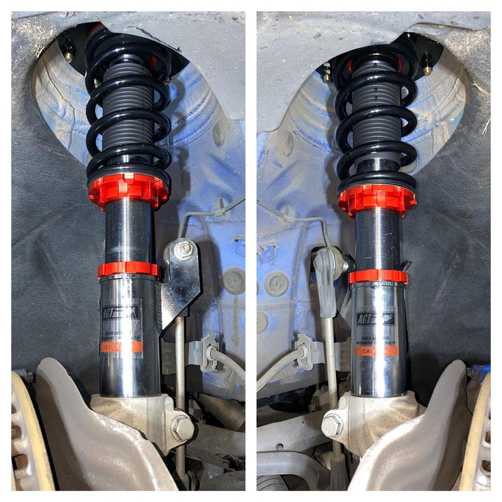 AGT Shock 2011-2018 F20 /F21 RWD 1 SERIES MK2 Front  Inverted Fork/Rear Flip - Front Spring Rate:6K180	Rear Spring Rate:7K230