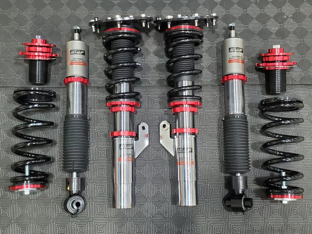AGT Shock 2011-2018 F20 /F21 RWD 1 SERIES MK2 Front  Inverted Fork/Rear Flip - Front Spring Rate:6K180	Rear Spring Rate:7K230