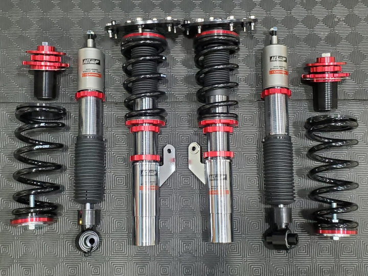 AGT Shock 2011-2018 F20 /F21 RWD 1 SERIES MK2 Front  Inverted Fork/Rear Flip - Front Spring Rate:6K180	Rear Spring Rate:7K230