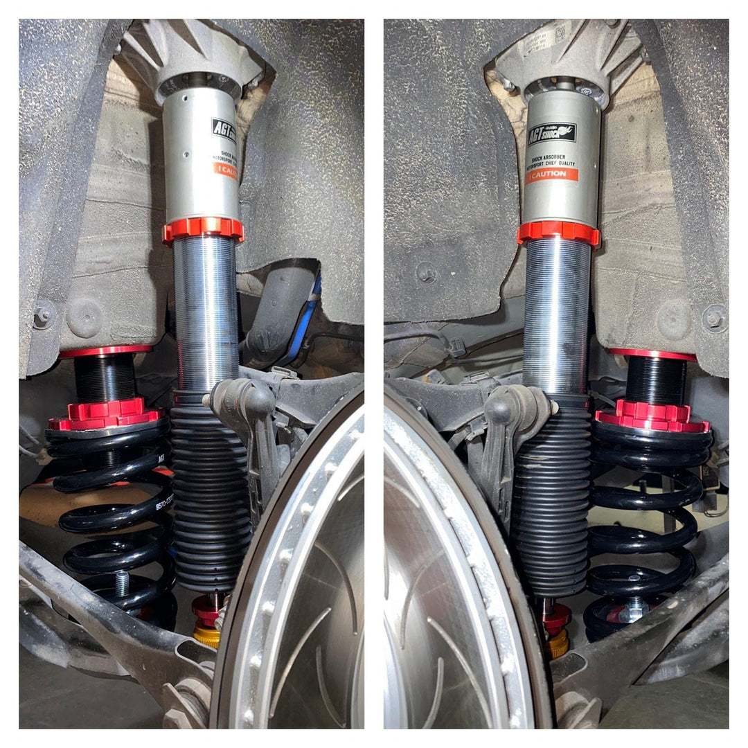 AGT Shock 2011-2018 F20 /F21 RWD 1 SERIES MK2 Front  Inverted Fork/Rear Flip - Front Spring Rate:6K180	Rear Spring Rate:7K230