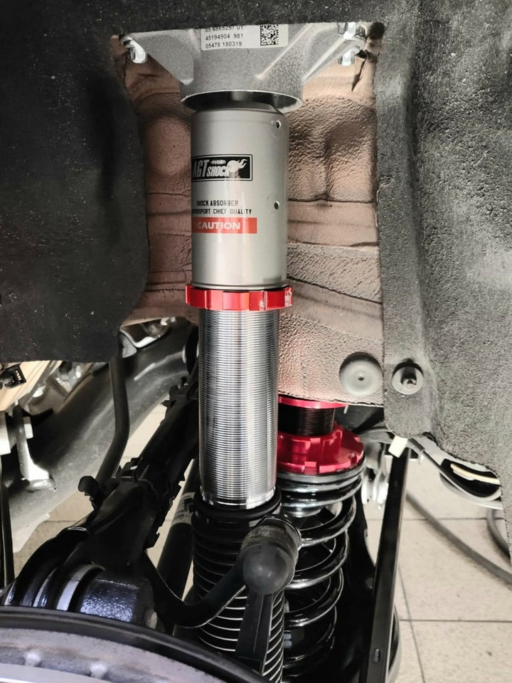 AGT Shock 2011-2018 F20 /F21 RWD 1 SERIES MK2 Front  Inverted Fork/Rear Flip - Front Spring Rate:6K180	Rear Spring Rate:7K230