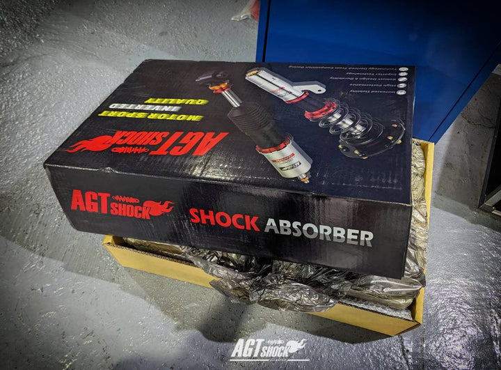 AGT Shock 2012-2016 981 BOXSTER(CAYMAN) Front/ Rear: Inverted Fork-Front Spring Rate: 6K150 Rear Spring Rate: 8K150