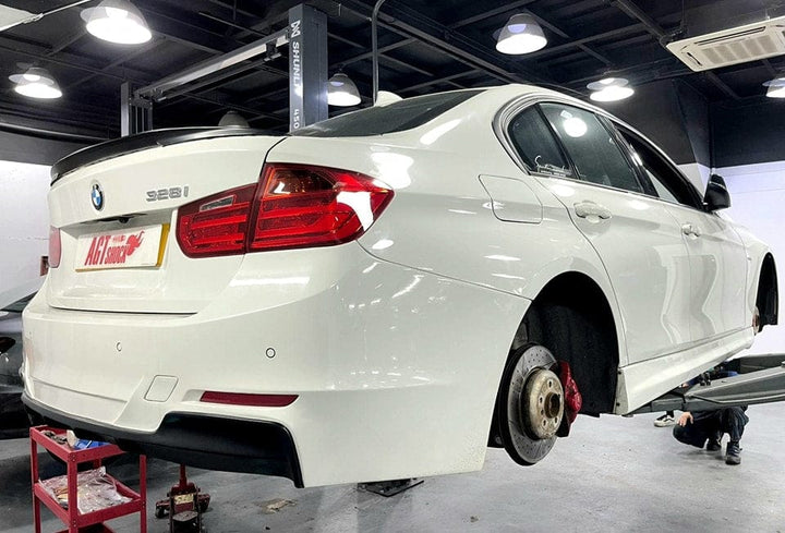 AGT Shock 2012-2019 F30/F31 3 SERIES MK6 RWD HYBRID Front Inverted Fork/Rear Flip - Front Spring Rate: 6K180 Rear Spring Rate: 8K250