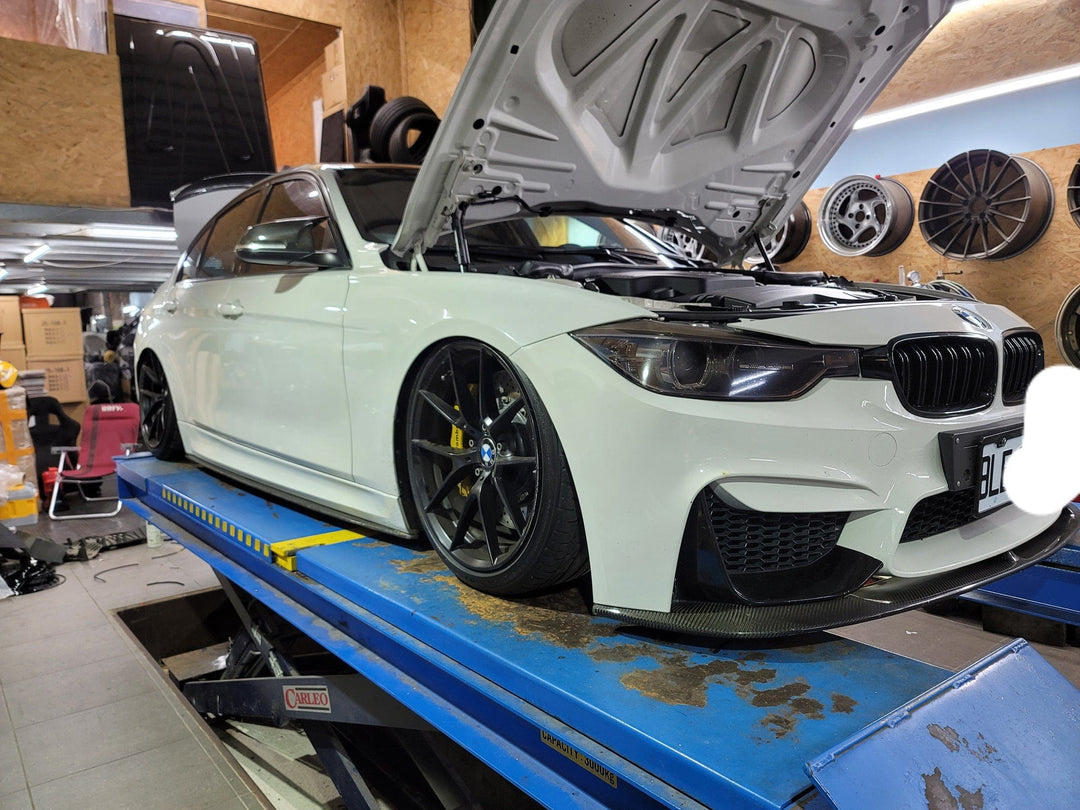 AGT Shock 2012-2019 F30/F31 3 SERIES MK6 RWD HYBRID Front Inverted Fork/Rear Flip - Front Spring Rate: 6K180 Rear Spring Rate: 8K250