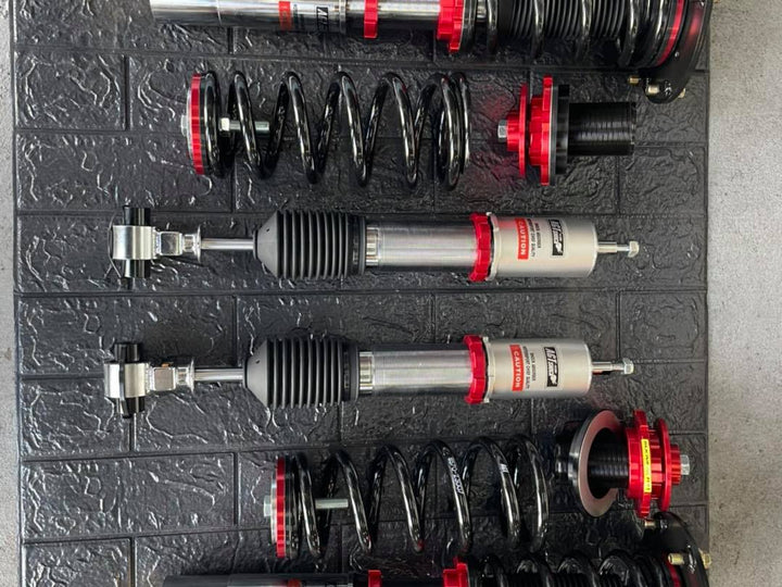 AGT Shock 2012-2019 F30/F31 3 SERIES MK6 RWD HYBRID Front Inverted Fork/Rear Flip - Front Spring Rate: 6K180 Rear Spring Rate: 8K250