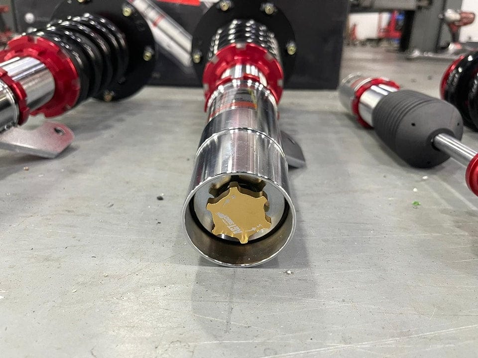 AGT Shock 2012-2019 F30/F31 3 SERIES MK6 RWD HYBRID Front Inverted Fork/Rear Flip - Front Spring Rate: 6K180 Rear Spring Rate: 8K250