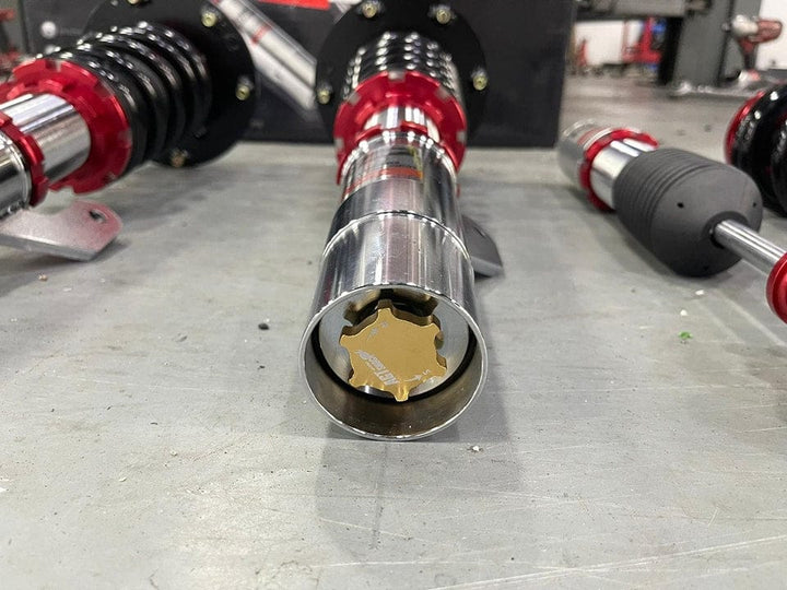 AGT Shock 2012-2019 F30/F31 3 SERIES MK6 RWD HYBRID Front Inverted Fork/Rear Flip - Front Spring Rate: 6K180 Rear Spring Rate: 8K250