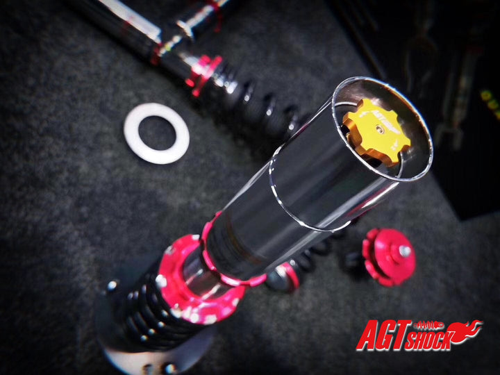 AGT Shock 2012-2019 F30/F31 3 SERIES MK6 RWD HYBRID Front Inverted Fork/Rear Flip - Front Spring Rate: 6K180 Rear Spring Rate: 8K250