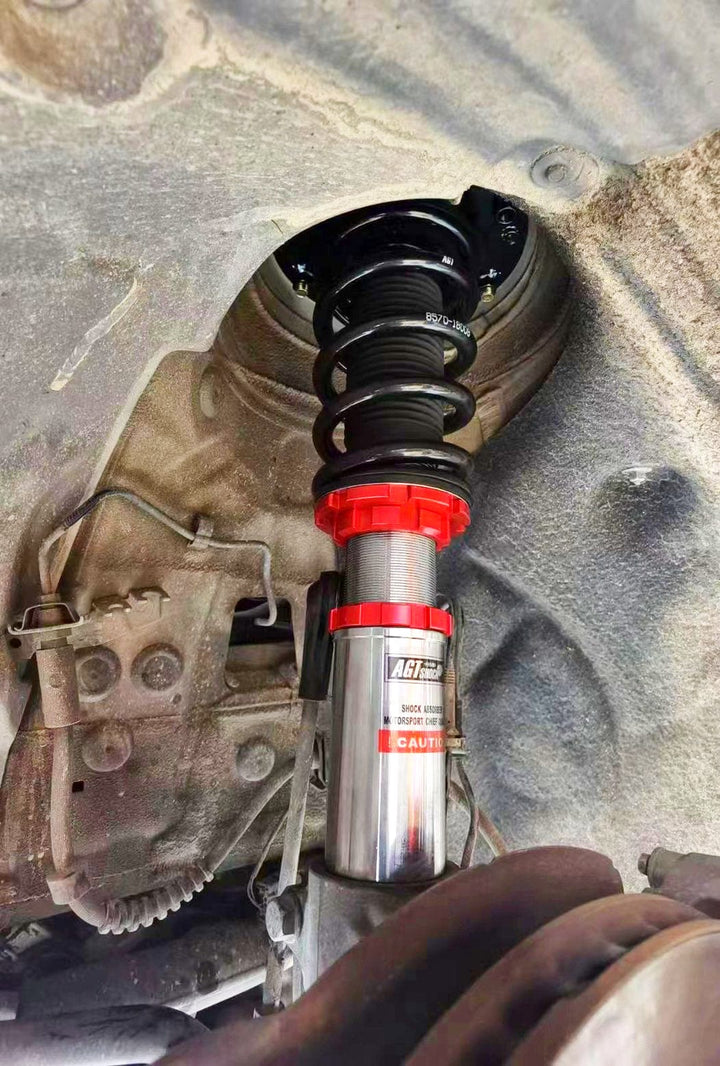 AGT Shock 2013-2019 F34 3GT 3 SERIES MK6 Front Inverted Fork/Rear Flip - Front Spring Rate: 8K180 Rear Spring Rate: 7K230