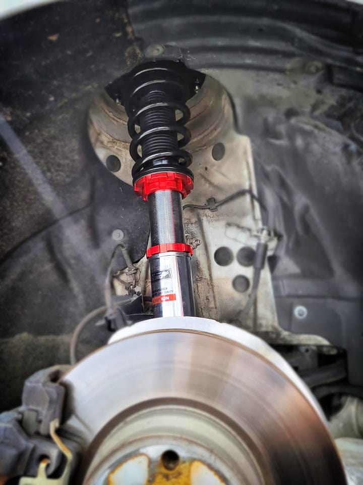 AGT Shock 2013-2019 F34 3GT 3 SERIES MK6 Front Inverted Fork/Rear Flip - Front Spring Rate: 8K180 Rear Spring Rate: 7K230