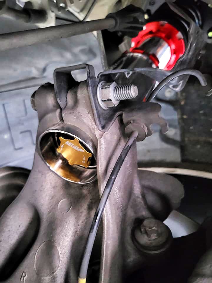 AGT Shock 2013-2019 F34 3GT 3 SERIES MK6 Front Inverted Fork/Rear Flip - Front Spring Rate: 8K180 Rear Spring Rate: 7K230