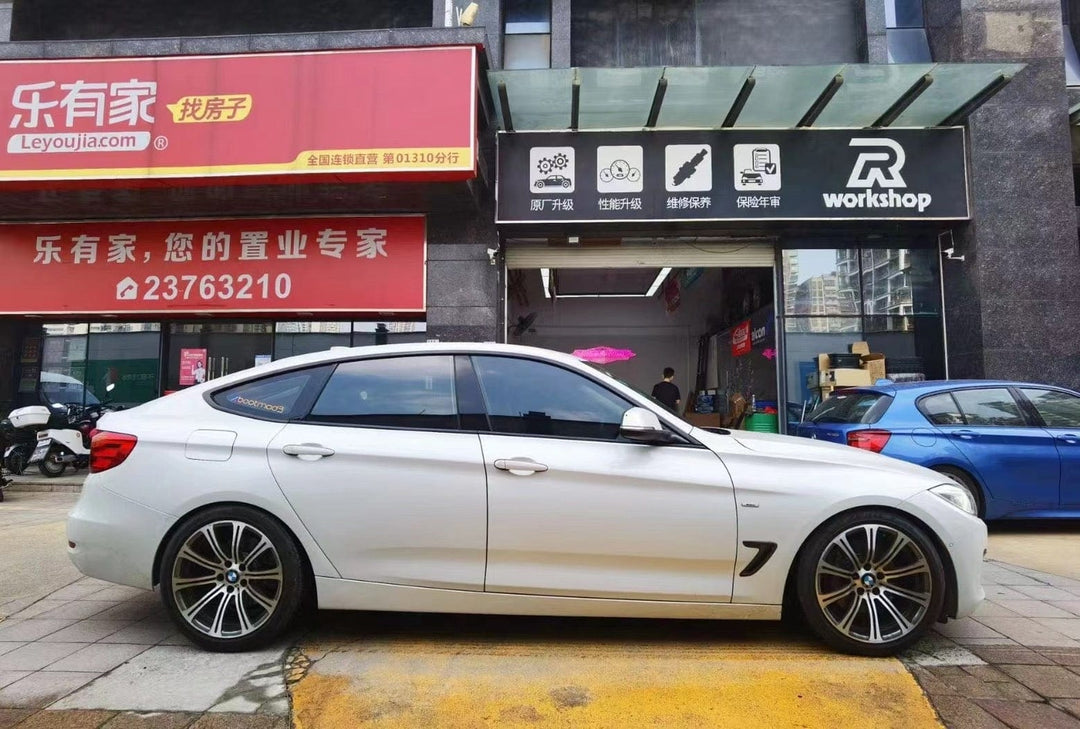 AGT Shock 2013-2019 F34 3GT 3 SERIES MK6 Front Inverted Fork/Rear Flip - Front Spring Rate: 8K180 Rear Spring Rate: 7K230