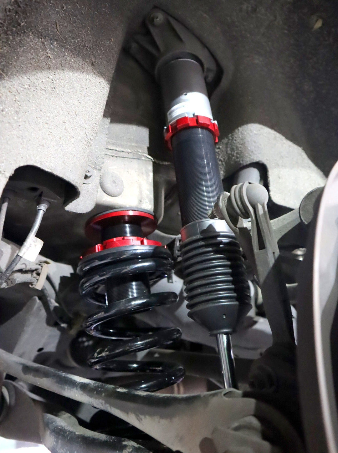 AGT Shock 2013-2019 F34 3GT 3 SERIES MK6 Front Inverted Fork/Rear Flip - Front Spring Rate: 8K180 Rear Spring Rate: 7K230