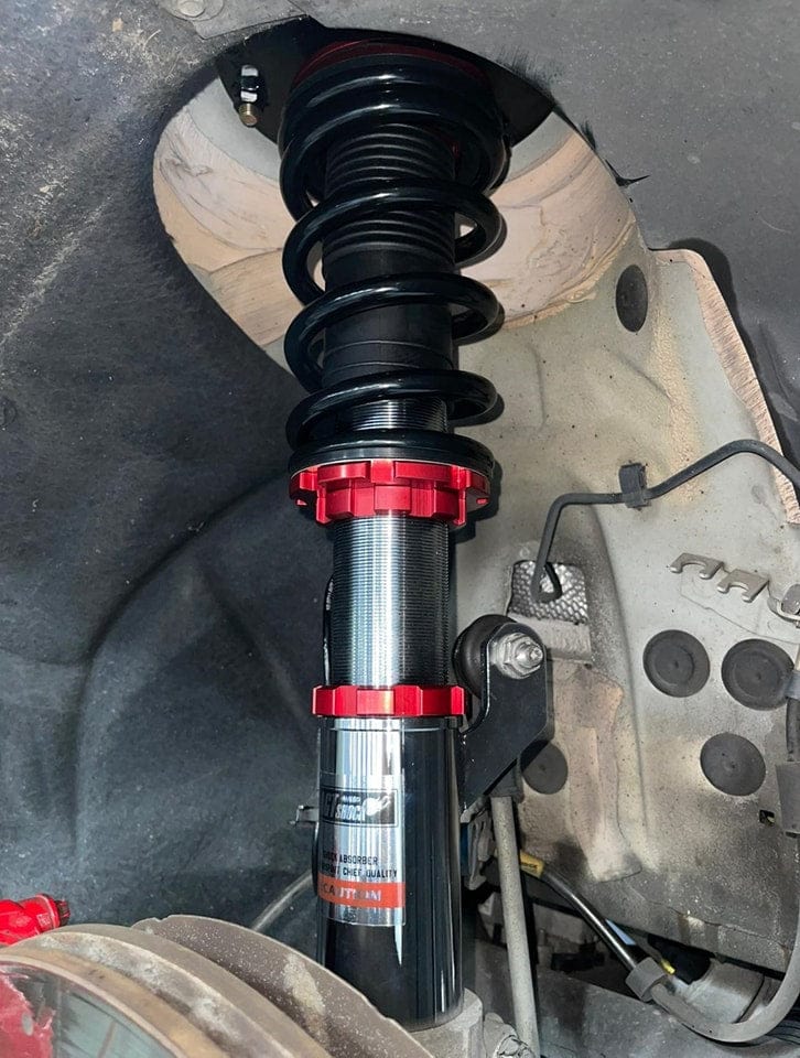 AGT Shock 2013-2019 F34 3GT 3 SERIES MK6 Front Inverted Fork/Rear Flip - Front Spring Rate: 8K180 Rear Spring Rate: 7K230