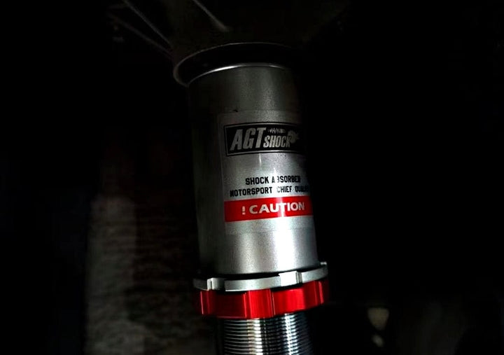 AGT Shock 2013-2019 F36  RWD 4 SERIES MK1 Front Inverted  Fork/Rear Flip -Front Spring Rate: 8K180Rear Spring Rate: 10K220