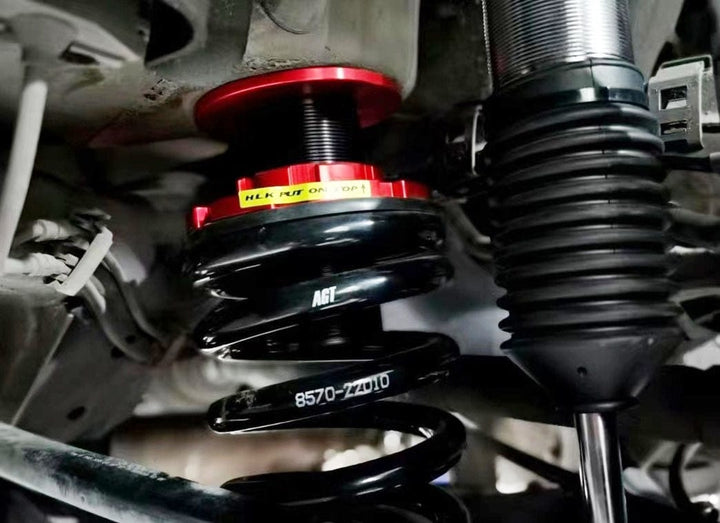 AGT Shock 2013-2019 F36  RWD 4 SERIES MK1 Front Inverted  Fork/Rear Flip -Front Spring Rate: 8K180Rear Spring Rate: 10K220