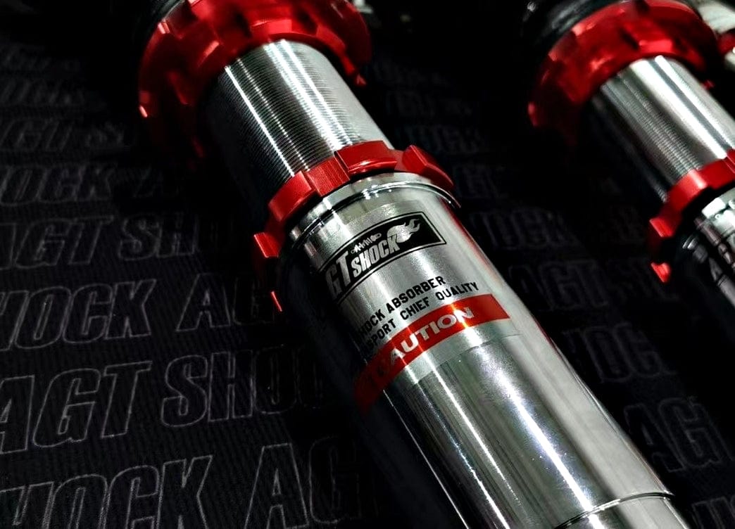 AGT Shock 2013-2019 F36  RWD 4 SERIES MK1 Front Inverted  Fork/Rear Flip -Front Spring Rate: 8K180Rear Spring Rate: 10K220
