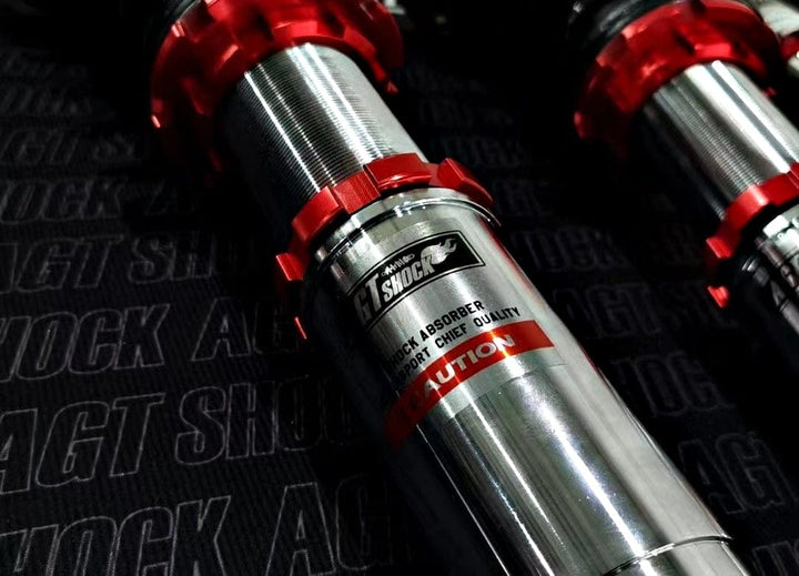 AGT Shock 2013-2019 F36  RWD 4 SERIES MK1 Front Inverted  Fork/Rear Flip -Front Spring Rate: 8K180Rear Spring Rate: 10K220
